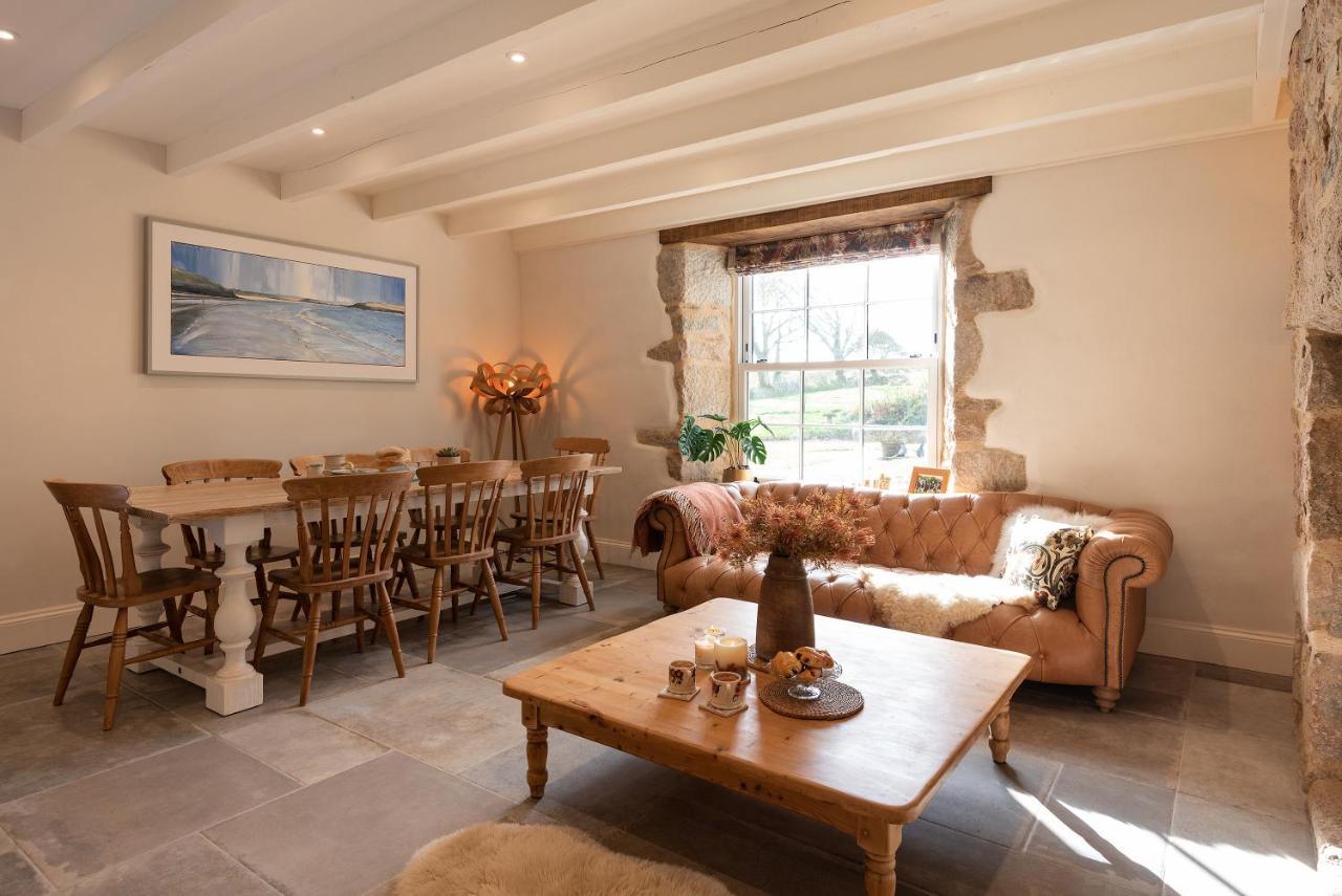 Trevidgeowe Farmhouse Bed and Breakfast Bodmin Exterior foto