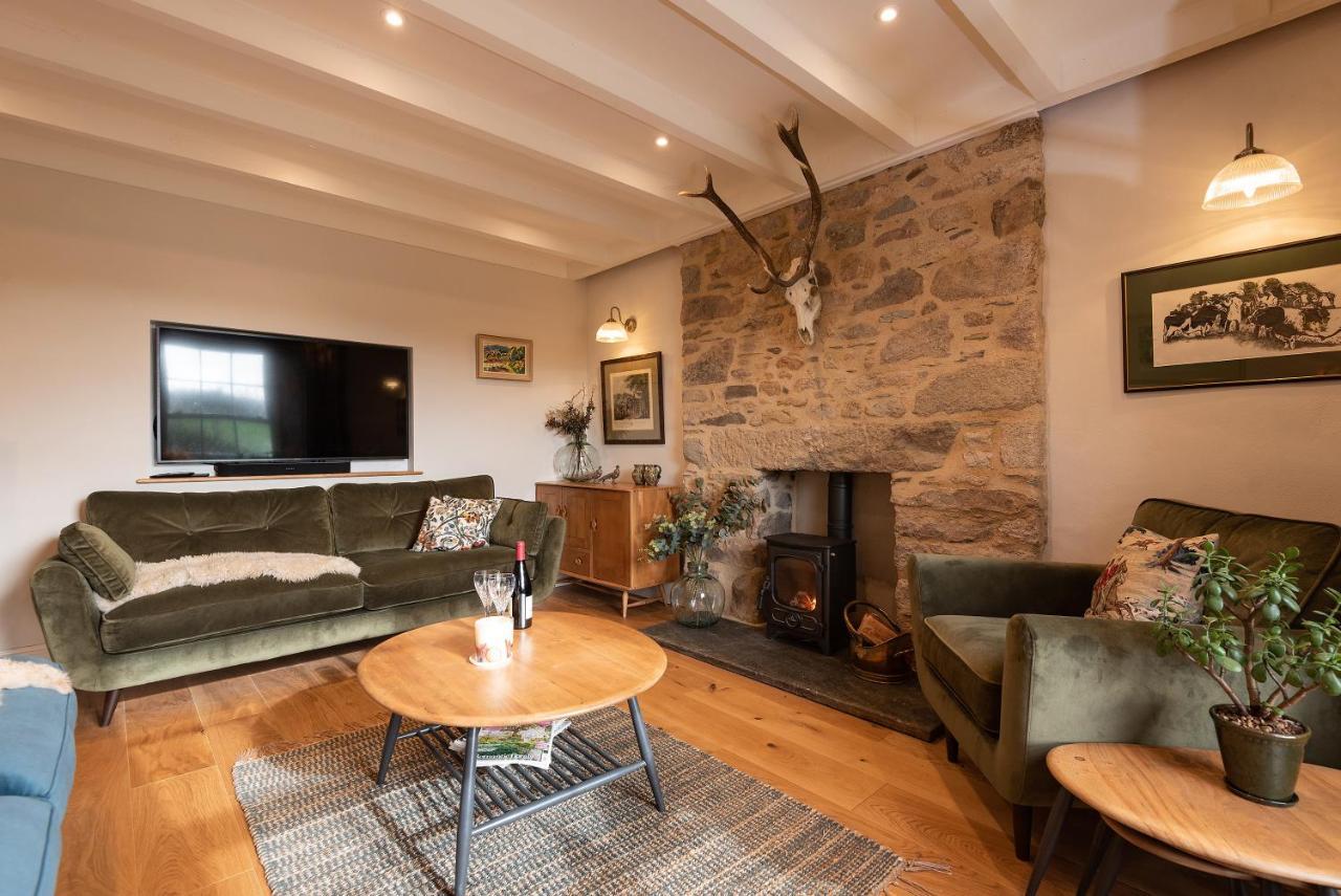 Trevidgeowe Farmhouse Bed and Breakfast Bodmin Exterior foto